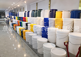 国产免费操白领吉安容器一楼涂料桶、机油桶展区
